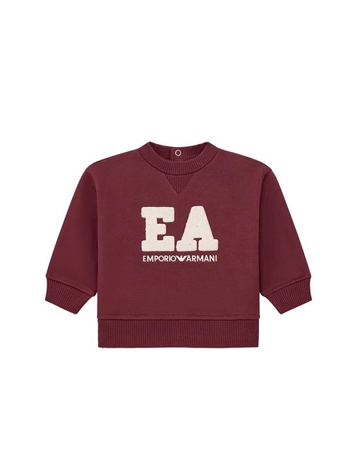 Felpa, bambino, logata. EMPORIO ARMANI | EB001458 AF26020UA343
